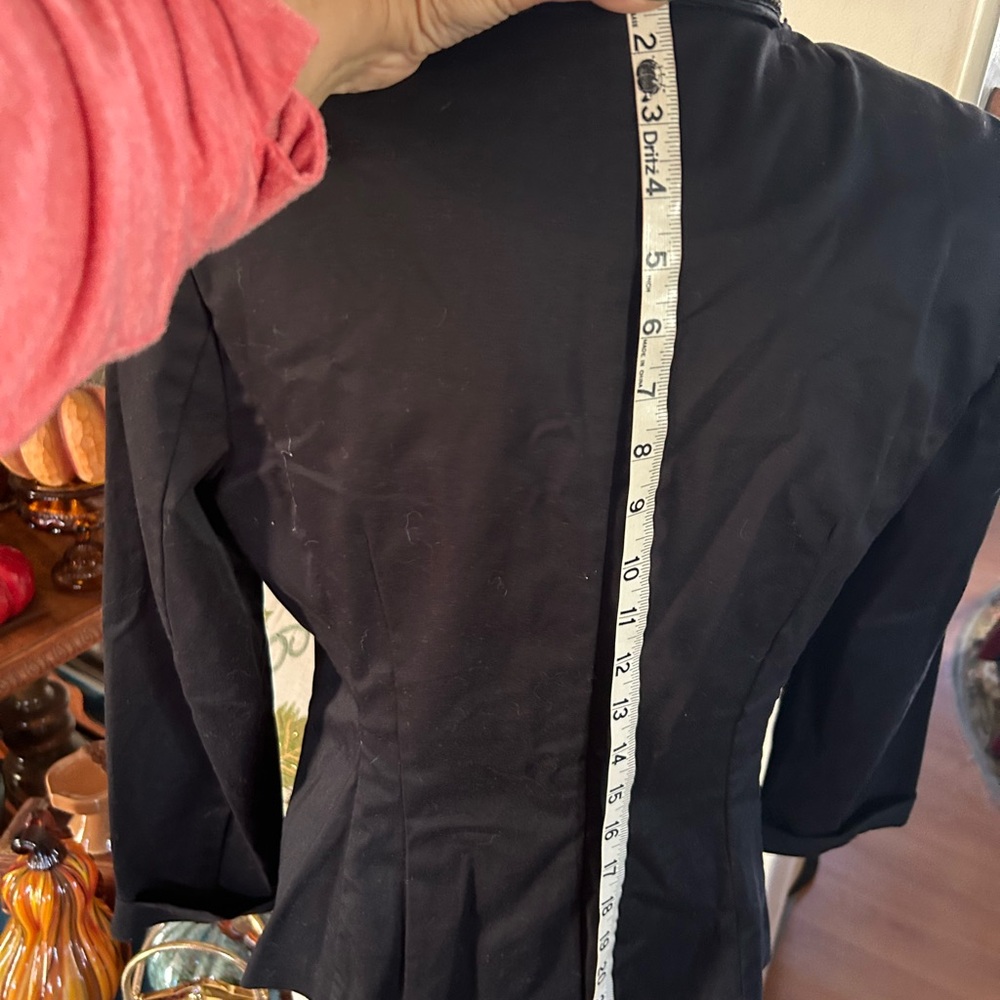 Black Rhinestone Jacket - Picture 15 of 16